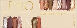 Палетка теней для век - Catrice Pro Slim Natural Spirit Eyeshadow Palette  — фото N2