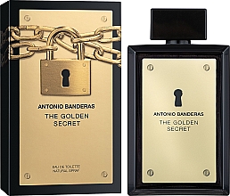 Antonio Banderas The Golden Secret - Туалетная вода — фото N2