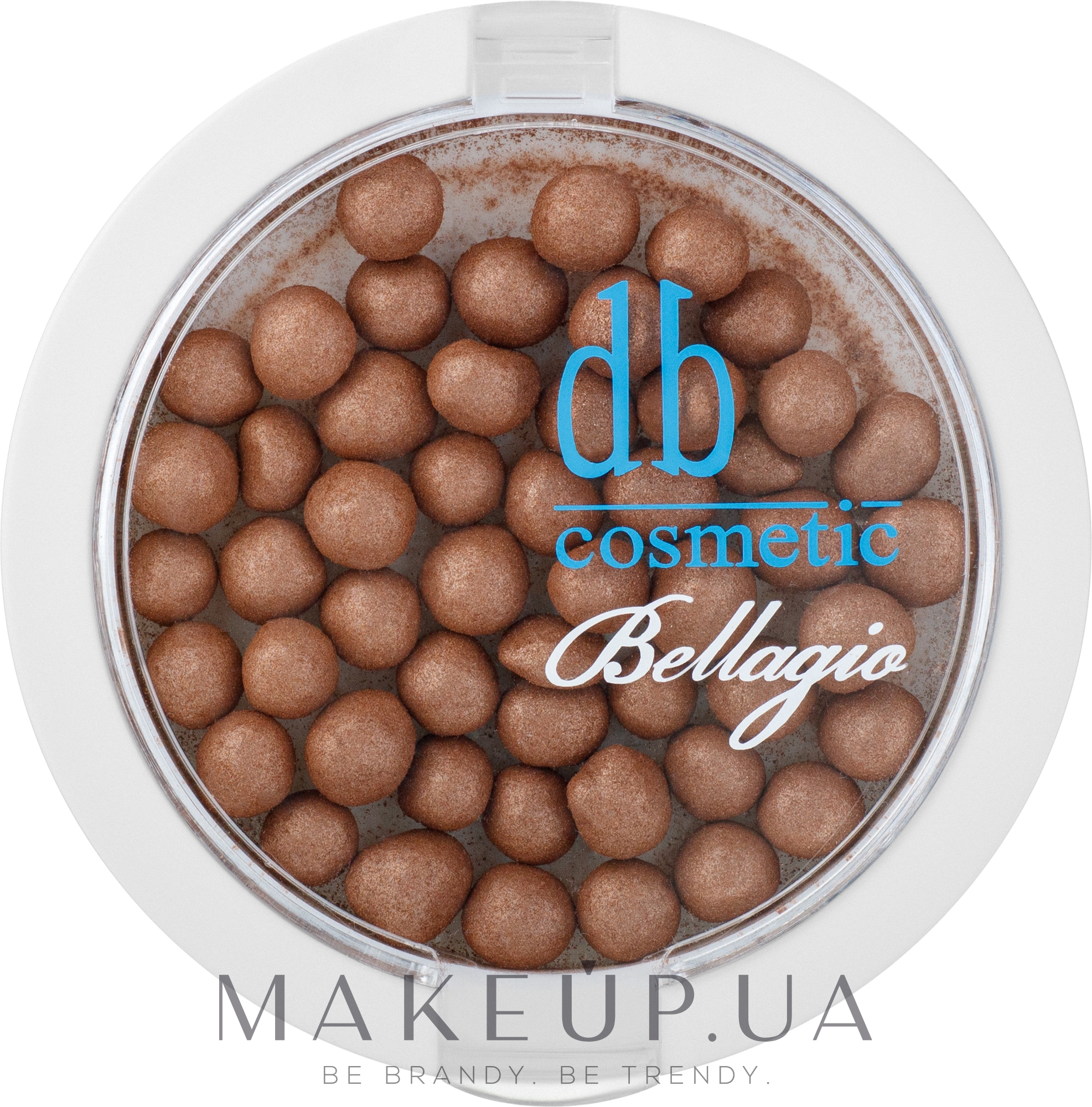 Бронзатор кульковий - Dark Blue Cosmetics Bellagio Pearls Highlighter — фото 114