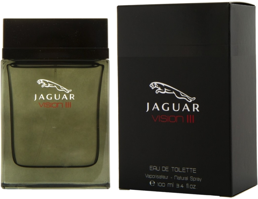 Jaguar Vision III - Туалетная вода — фото N1