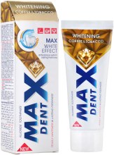 Духи, Парфюмерия, косметика Зубная паста - Sts Cosmetics Maxdent Whitening Coffee & Tobacco Toothpaste