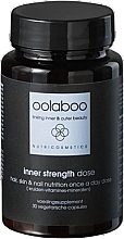 Біологічно активна добавка "Шкіра, волосся, нігті" - Oolaboo Inner Strength Dose Hair, Skin & Nail Nutrition Once a Day — фото N1