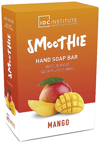 Мыло для рук "Манго" - IDC Institute Smoothie Hand Soap Bar Mango — фото N1