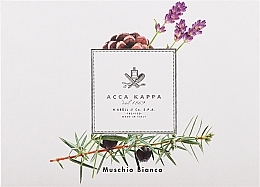 Парфумерія, косметика Набір - Acca Kappa White Moss (sh/gel/100ml + b/lot/100ml + soap/150g)
