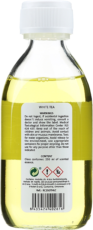 Наполнитель для диффузора "Белый чай" - Ambientair Lacrosse White Tea — фото N2