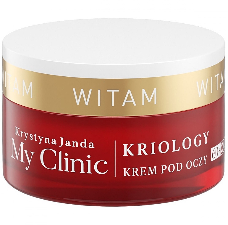 Крем для зони навколо очей 60+ - Janda My Clinic Kriology Eye Cream 60+ — фото N2