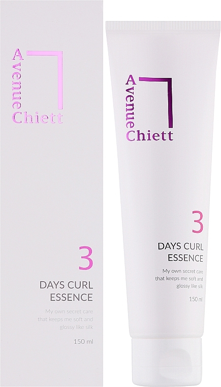 Крем для щоденного догляду за волоссям - PL Cosmetic Avenue Chiett Days Curl Essence — фото N2