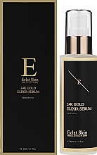 Сироватка для обличчя, для зрілої шкіри - Eclat Skin London 24k Gold Elixir Serum — фото N2