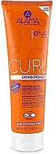 Кондиционер для кудрявых волос - Alama Curl Conditioner — фото N1