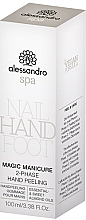 Двухэтапный пилинг рук - Alessandro International Spa Magic Manicure 2-Phase Hand Peeling — фото N2