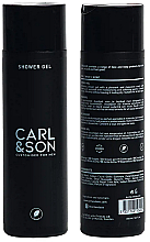 Гель для душу - Carl & Son Shower Gel — фото N2