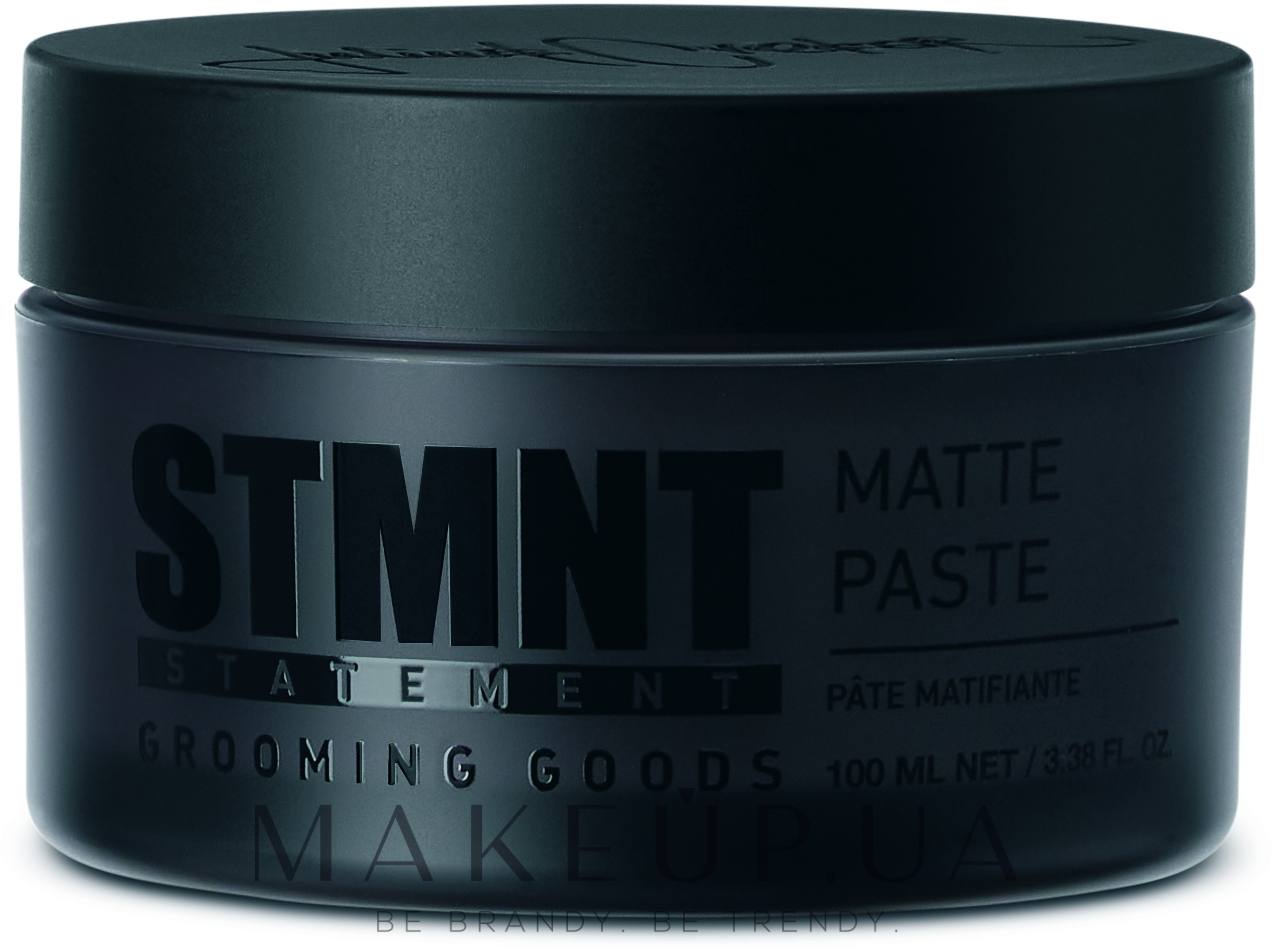 Матирующая паста для волос - STMNT Grooming Goods Matte Paste — фото 100ml