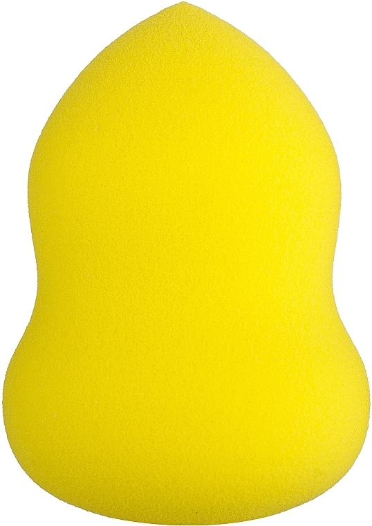 Класичний спонж для макіяжу, HB-205S, жовтий - Ruby Rose — фото N1