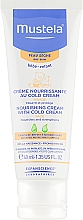 Кольд-крем для лица - Mustela Bebe Nourishing Cream with Cold Cream — фото N3