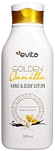 Парфумерія, косметика Лосьйон для рук і тіла "Золота ваніль" - Evita Golden Vanilla Hand & Body Lotion