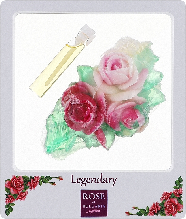 BioFresh Rose of Bulgaria - Набор (edp/2.1ml + soap/40g)