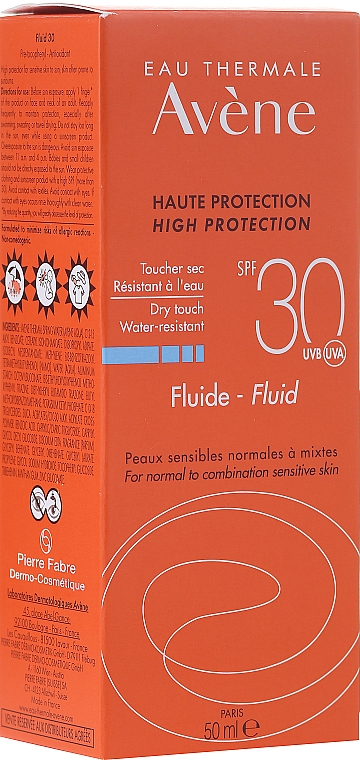 Солнцезащитный флюид - Avene Sun Care Fluid SPF 30