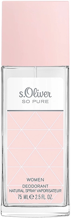 S.Oliver So Pure Women - Дезодорант — фото N1