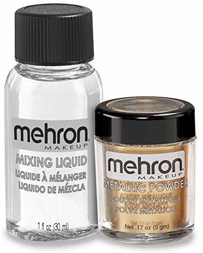 Набір - Mehron (m/liquid/30ml + powder/5g) — фото N1