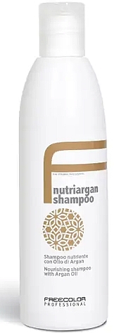 Шампунь для волосся з аргановою олією - Oyster Cosmetics Freecolor Professional Nutriargan Shampoo — фото N1