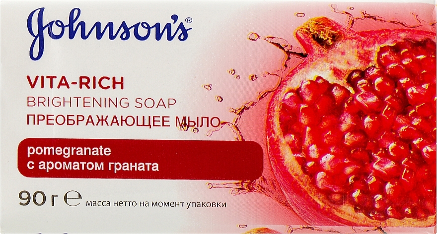 Преображающее мыло с ароматом граната - Johnson’s® Body Care Vita-Rich