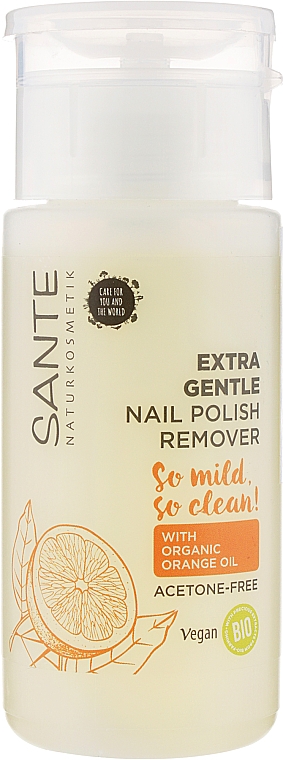 Жидкость для снятия лака - Sante Extra Gentle Nail Polish Remover