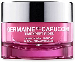 Духи, Парфюмерия, косметика Крем против морщин - Germaine de Capuccini TimExpert Rides Soft Global Cream Wrinkles