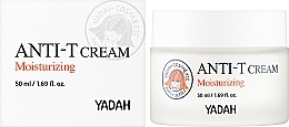Зволожувальний крем для жирної і проблемної шкіри - Yadah Anti-T Moisturizing Cream — фото N2