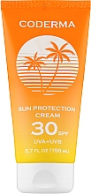 Сонцезахисний крем для тіла - Coderma Sun Protection Cream SPF 30 — фото N1