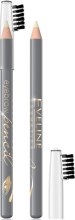 Парфумерія, косметика УЦЕНКА Олівець-віск для брів - Eveline Cosmetics All In One Eyebrow Pencil Wosk *