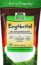 Духи, Парфюмерия, косметика Подсластитель "Эритритол" - Now Foods Erythritol