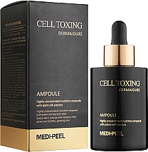 Ампульная сыворотка со стволовыми клетками - Medi Peel Cell Tox Dermajou Ampoule  — фото N2