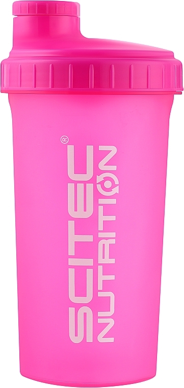 Шейкер 700 мл, розовый - Scitec Nutrition Shaker TR Old Pink — фото N1