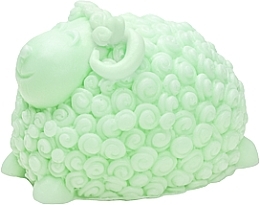 Глицериновое мыло "Барашек" с ароматом зеленого чая - Soap Friends Soap — фото N1