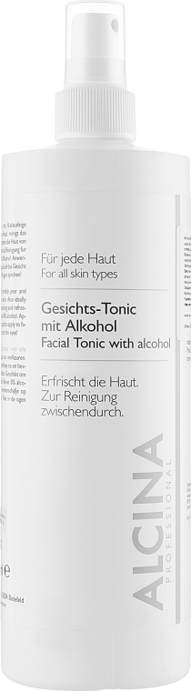 Тонік для обличчя зі спиртом - Alcina B Facial Tonic with alcohol — фото N3