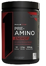 Комплекс аминокислот - Rule One Pre-Amino Energy Fruit Punch — фото N1