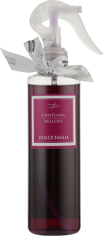 Арома-спрей для дому з ефірними оліями й спиртом "Dolche Emilia" - Cristiana Bellodi — фото N1