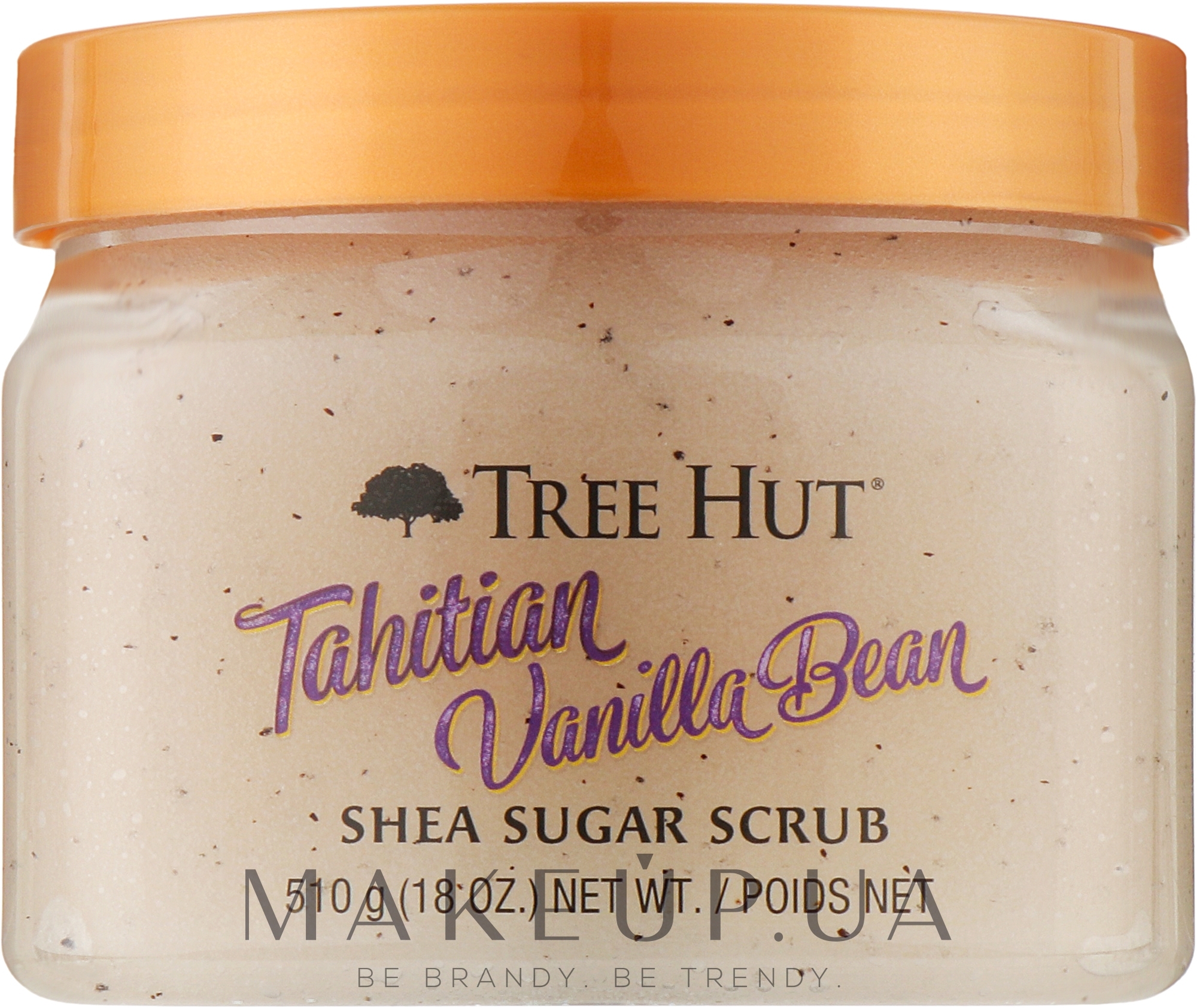 Скраб для тіла "Таїтянська ваніль" - Tree Hut Shea Sugar Scrub — фото 510g