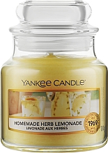 Ароматическая свеча - Yankee Candle Homemade Herb Lemonade — фото N1