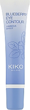 Духи, Парфюмерия, косметика Крем для кожи вокруг глаз - Kiko Milano Superfood Skincare Blueberry Eye Contour