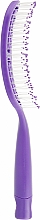 Щетка для волос, фиолетовая - Bless Beauty Hair Brush Original Detangler — фото N3