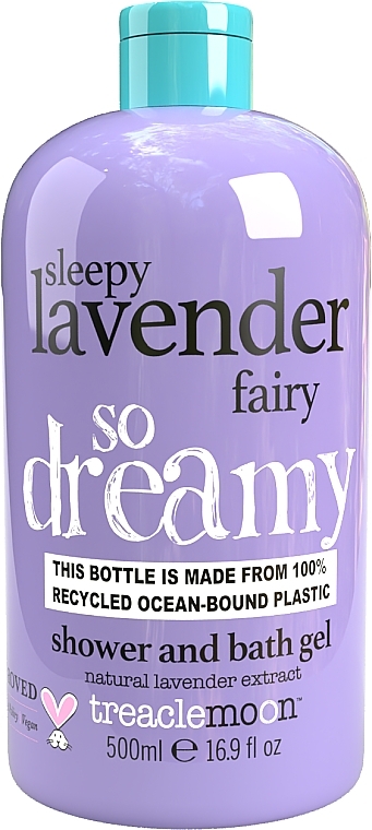 Гель для душу та ванни з екстрактом лаванди - Treaclemoon Sleepy Lavender Fairy Shower And Bath Gel — фото N1