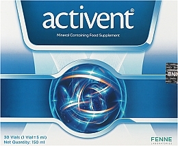 Комплекс минералов для улучшения пищеварения Activent - Fenne — фото N1