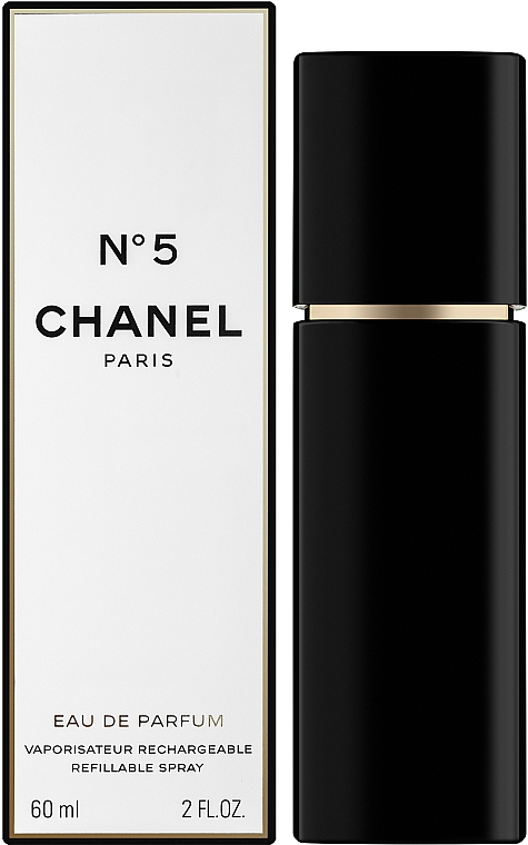 Chanel N5 Refillable Spray - Парфумована вода — фото N2