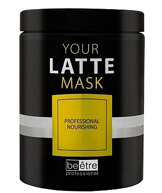 Маска для волосся з протеїном - Beetre Your Latte Mask — фото N1