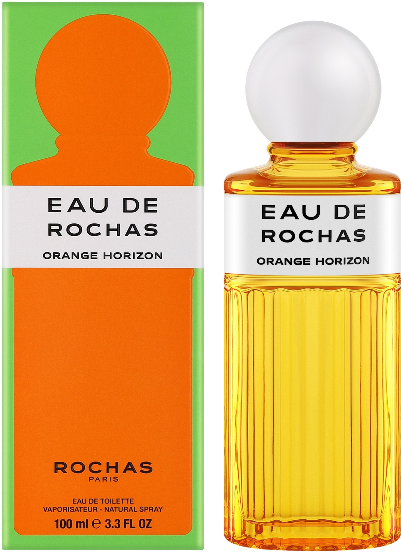 Rochas Eau De Rochas Orange Horizon - Туалетная вода — фото 100ml