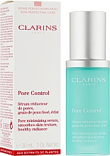 Сыворотка для лица, сужающая поры - Clarins Pore Control Pore Minimizing Serum — фото N2