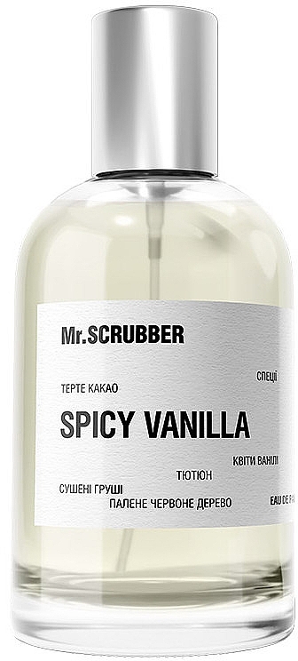 Mr.Scrubber Spicy Vanilla - Парфюмированная вода