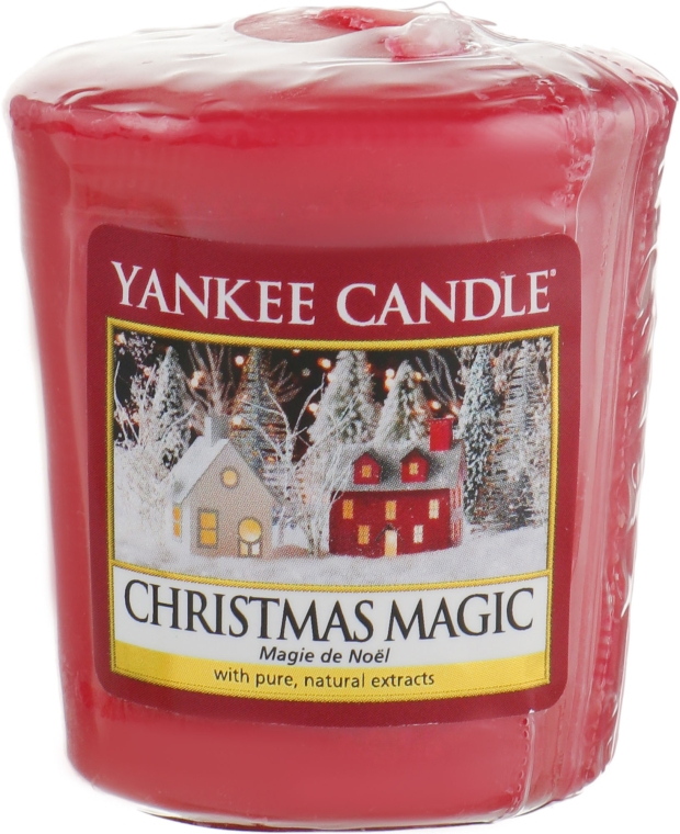 Ароматична свічка - Yankee Candle Samplers Christmas Magic — фото N1