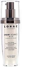 Парфумерія, косметика Праймер-хайлайтер для обличчя - Lorac Light Source 3 in 1 Illuminating Primer